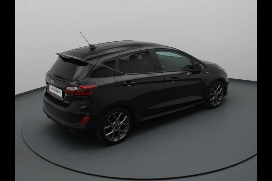 Ford Fiesta 125pk EcoBoost Hybrid Titanium Vignale Apple Carplay/Android Auto | Climate