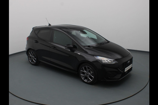 Ford Fiesta 125pk EcoBoost Hybrid Titanium Vignale Apple Carplay/Android Auto | Climate