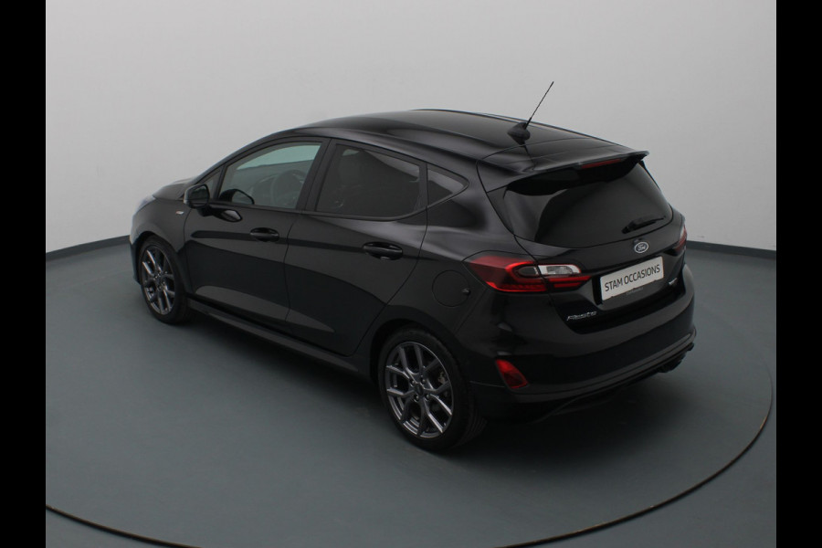 Ford Fiesta 125pk EcoBoost Hybrid Titanium Vignale Apple Carplay/Android Auto | Climate