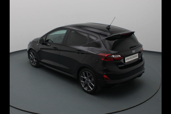 Ford Fiesta 125pk EcoBoost Hybrid Titanium Vignale Apple Carplay/Android Auto | Climate