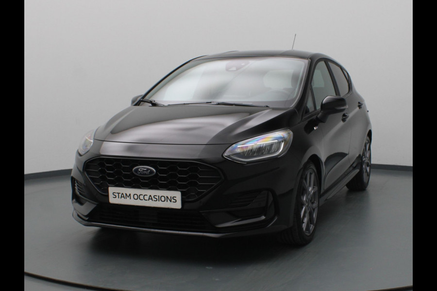 Ford Fiesta 125pk EcoBoost Hybrid Titanium Vignale Apple Carplay/Android Auto | Climate
