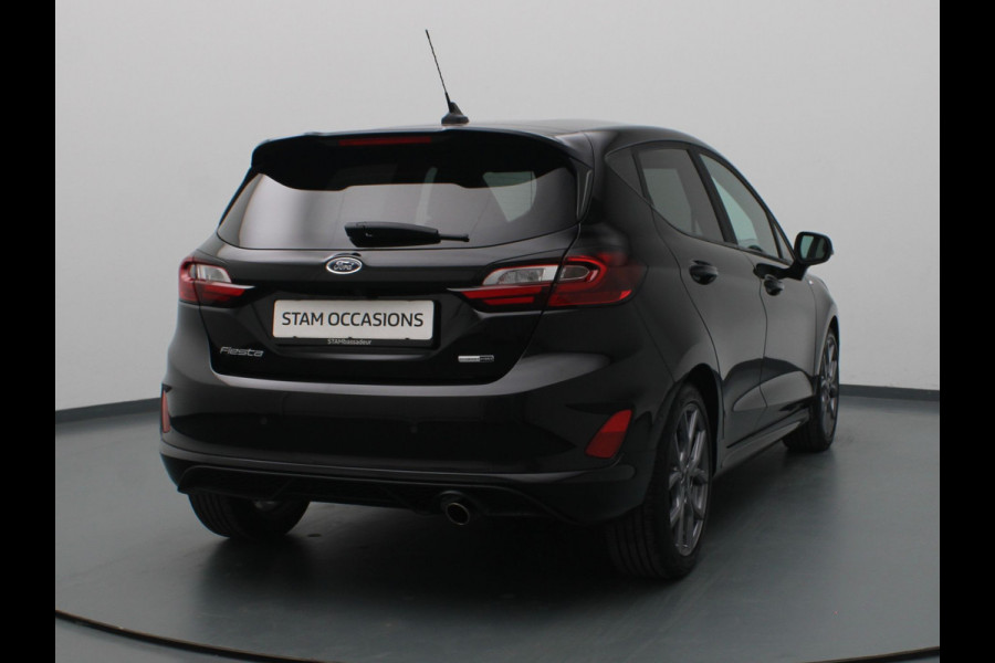 Ford Fiesta 125pk EcoBoost Hybrid Titanium Vignale Apple Carplay/Android Auto | Climate