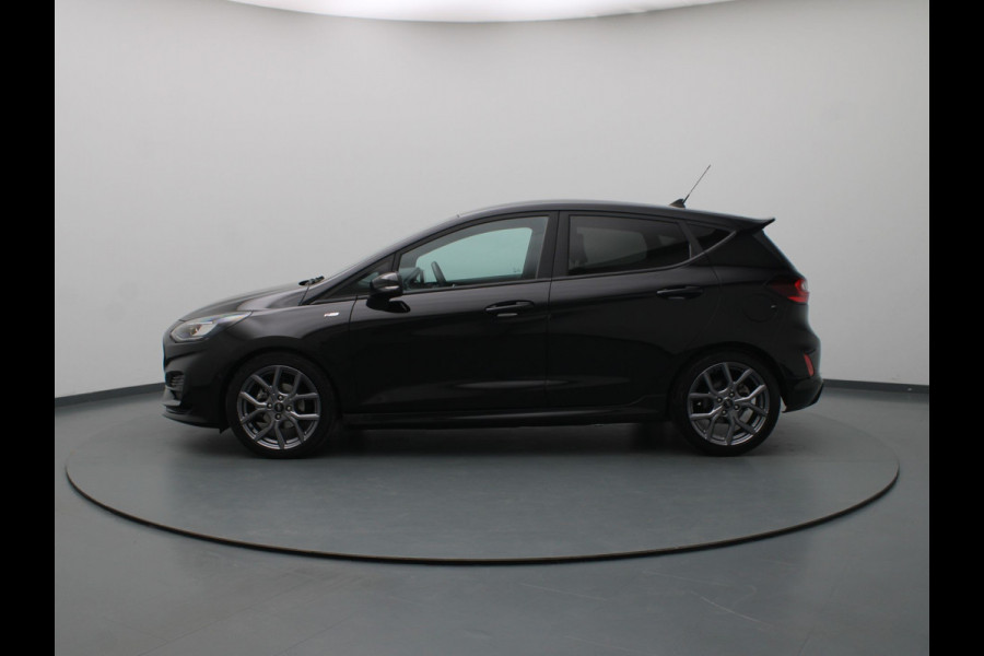 Ford Fiesta 125pk EcoBoost Hybrid Titanium Vignale Apple Carplay/Android Auto | Climate