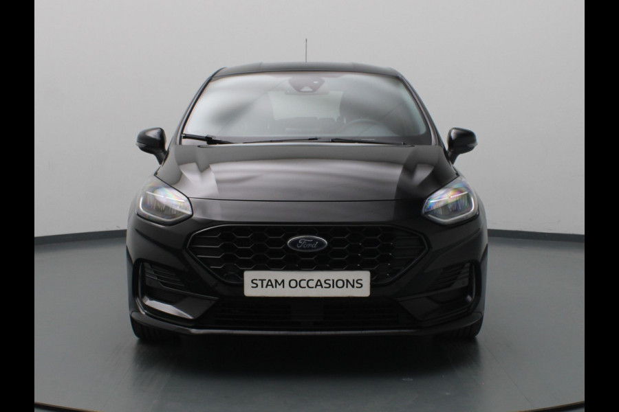 Ford Fiesta 125pk EcoBoost Hybrid Titanium Vignale Apple Carplay/Android Auto | Climate