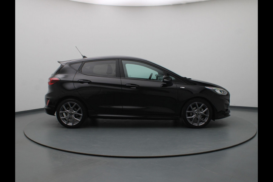 Ford Fiesta 125pk EcoBoost Hybrid Titanium Vignale Apple Carplay/Android Auto | Climate