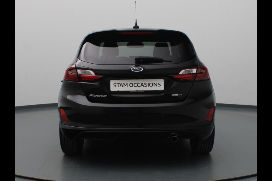 Ford Fiesta 125pk EcoBoost Hybrid Titanium Vignale Apple Carplay/Android Auto | Climate
