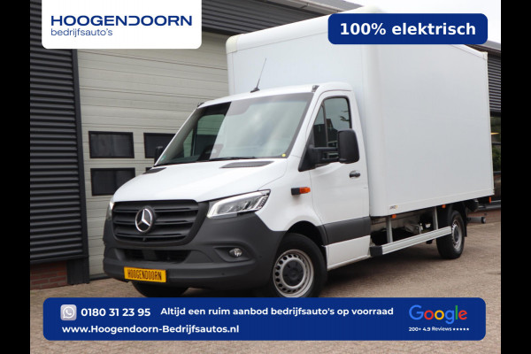 Mercedes-Benz eSprinter 420 81kWh Select Bakwagen - Laadklep 4.250 KG - L3 WB 433 cm