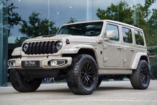 Brute Wrangler Unlimited BRUTE Richmond Rubicon Modeljaar 2026 / BRUTE Performance / Skyview