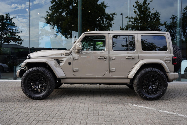 Brute Wrangler Unlimited BRUTE Richmond Rubicon Modeljaar 2026 / BRUTE Performance / Skyview