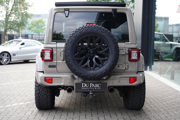 Brute Wrangler Unlimited BRUTE Richmond Rubicon Modeljaar 2026 / BRUTE Performance / Skyview