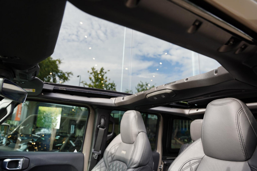 Brute Wrangler Unlimited BRUTE Richmond Rubicon Modeljaar 2026 / BRUTE Performance / Skyview