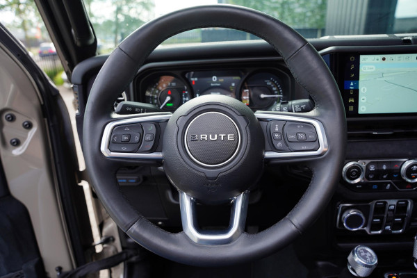 Brute Wrangler Unlimited BRUTE Richmond Rubicon Modeljaar 2026 / BRUTE Performance / Skyview