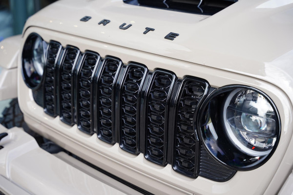 Brute Wrangler Unlimited BRUTE Richmond Rubicon Modeljaar 2026 / BRUTE Performance / Skyview