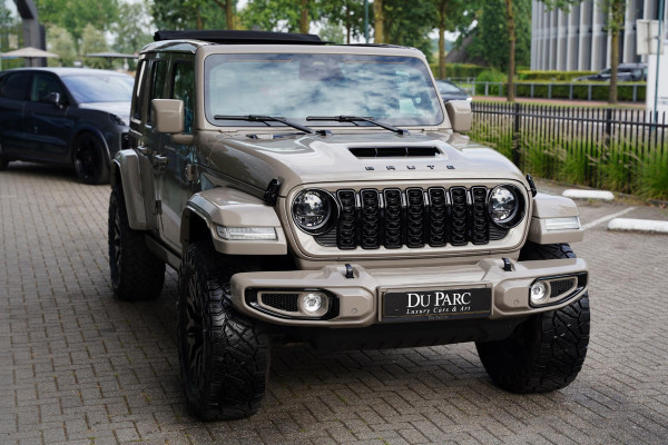 Brute Wrangler Unlimited BRUTE Richmond Rubicon Modeljaar 2026 / BRUTE Performance / Skyview