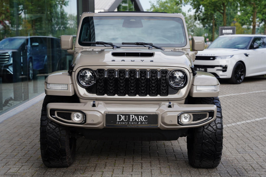 Brute Wrangler Unlimited BRUTE Richmond Rubicon Modeljaar 2026 / BRUTE Performance / Skyview