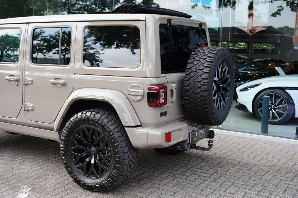 Brute Wrangler Unlimited BRUTE Richmond Rubicon Modeljaar 2026 / BRUTE Performance / Skyview