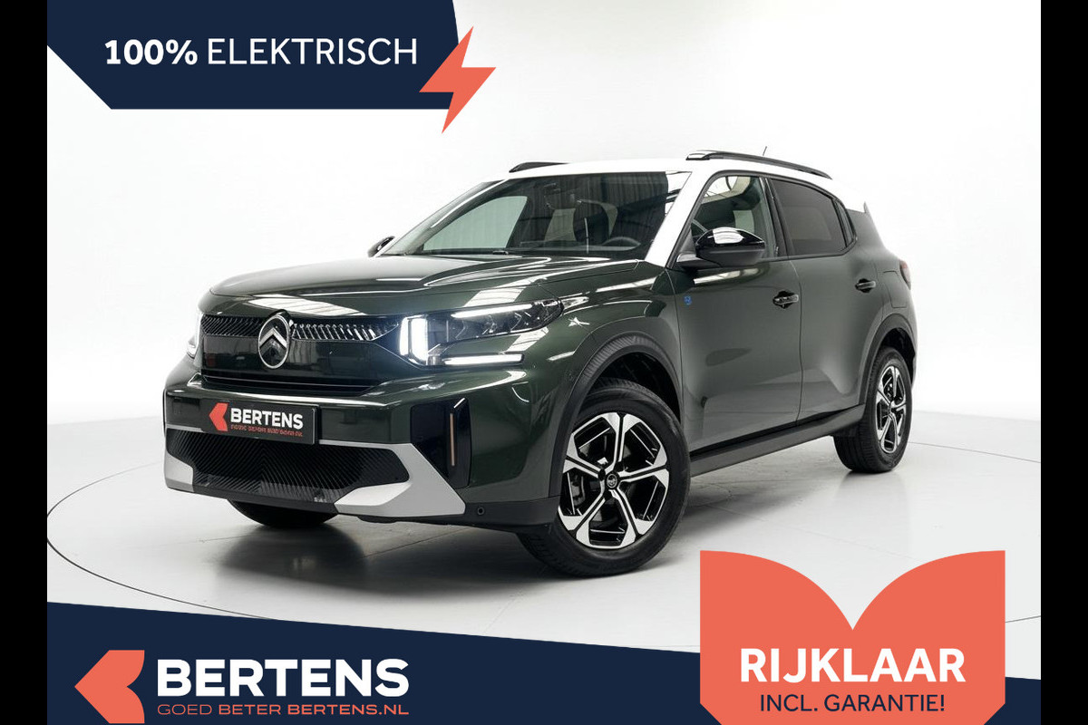 Citroën Ë-C3 Aircross Max 113pk Comfort Range 44 kWh | Prijs is rijklaar