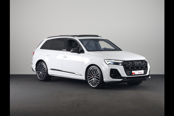 Audi Q7 60 TFSI e quattro Pro Line S Competition 490pk | Panoramadak | Wegklapbare trekhaak |  Stoelventilatie/massage voorin | HD-matrix-led, laserlicht | Digitale oled-achterlichten | Bang & Olufsen Premium 3D | Leder Valcona S-logo ruitpatroon