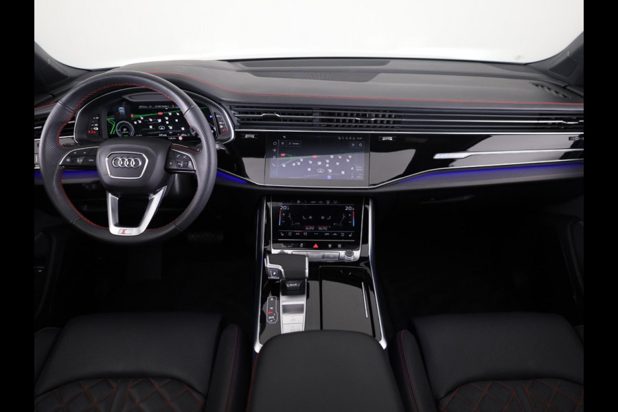 Audi Q7 60 TFSI e quattro Pro Line S Competition 490pk | Panoramadak | Wegklapbare trekhaak |  Stoelventilatie/massage voorin | HD-matrix-led, laserlicht | Digitale oled-achterlichten | Bang & Olufsen Premium 3D | Leder Valcona S-logo ruitpatroon