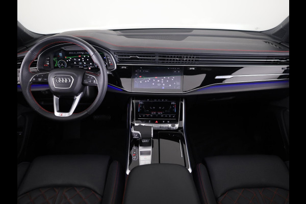 Audi Q7 60 TFSI e quattro Pro Line S Competition 490pk | Panoramadak | Wegklapbare trekhaak |  Stoelventilatie/massage voorin | HD-matrix-led, laserlicht | Digitale oled-achterlichten | Bang & Olufsen Premium 3D | Leder Valcona S-logo ruitpatroon