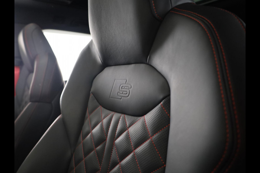 Audi Q7 60 TFSI e quattro Pro Line S Competition 490pk | Panoramadak | Wegklapbare trekhaak |  Stoelventilatie/massage voorin | HD-matrix-led, laserlicht | Digitale oled-achterlichten | Bang & Olufsen Premium 3D | Leder Valcona S-logo ruitpatroon