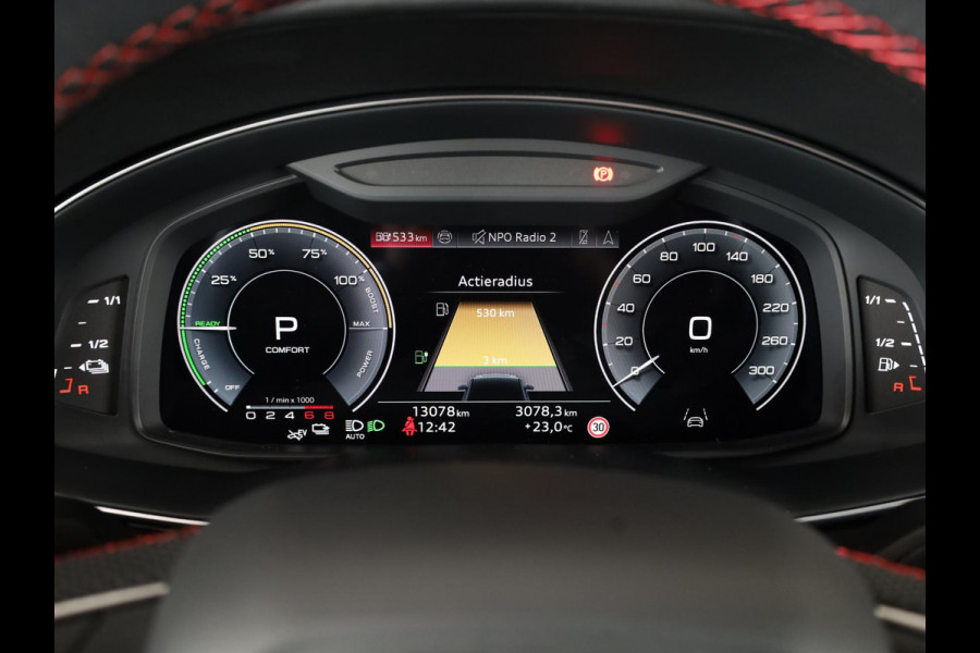 Audi Q7 60 TFSI e quattro Pro Line S Competition 490pk | Panoramadak | Wegklapbare trekhaak |  Stoelventilatie/massage voorin | HD-matrix-led, laserlicht | Digitale oled-achterlichten | Bang & Olufsen Premium 3D | Leder Valcona S-logo ruitpatroon