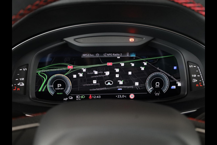 Audi Q7 60 TFSI e quattro Pro Line S Competition 490pk | Panoramadak | Wegklapbare trekhaak |  Stoelventilatie/massage voorin | HD-matrix-led, laserlicht | Digitale oled-achterlichten | Bang & Olufsen Premium 3D | Leder Valcona S-logo ruitpatroon