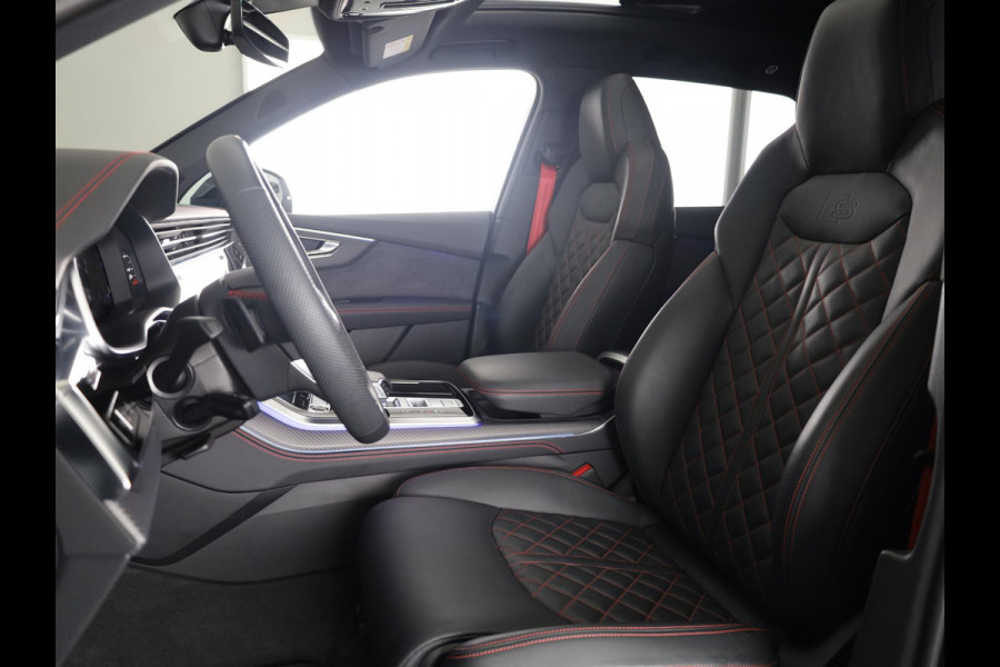 Audi Q7 60 TFSI e quattro Pro Line S Competition 490pk | Panoramadak | Wegklapbare trekhaak |  Stoelventilatie/massage voorin | HD-matrix-led, laserlicht | Digitale oled-achterlichten | Bang & Olufsen Premium 3D | Leder Valcona S-logo ruitpatroon