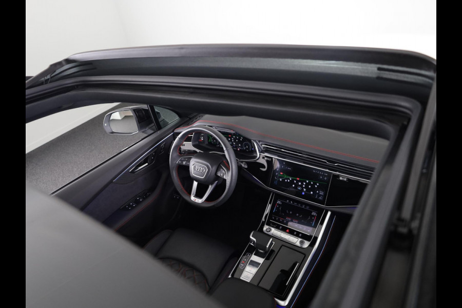 Audi Q7 60 TFSI e quattro Pro Line S Competition 490pk | Panoramadak | Wegklapbare trekhaak |  Stoelventilatie/massage voorin | HD-matrix-led, laserlicht | Digitale oled-achterlichten | Bang & Olufsen Premium 3D | Leder Valcona S-logo ruitpatroon