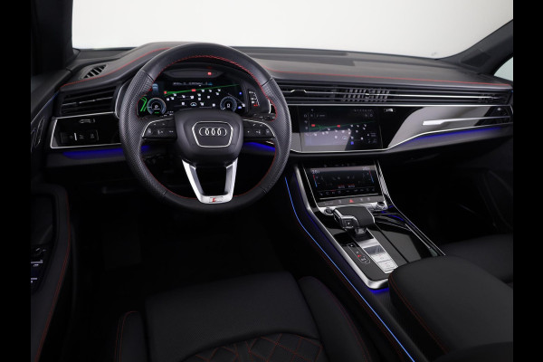 Audi Q7 60 TFSI e quattro Pro Line S Competition 490pk | Panoramadak | Wegklapbare trekhaak |  Stoelventilatie/massage voorin | HD-matrix-led, laserlicht | Digitale oled-achterlichten | Bang & Olufsen Premium 3D | Leder Valcona S-logo ruitpatroon