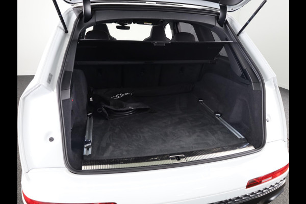 Audi Q7 60 TFSI e quattro Pro Line S Competition 490pk | Panoramadak | Wegklapbare trekhaak |  Stoelventilatie/massage voorin | HD-matrix-led, laserlicht | Digitale oled-achterlichten | Bang & Olufsen Premium 3D | Leder Valcona S-logo ruitpatroon