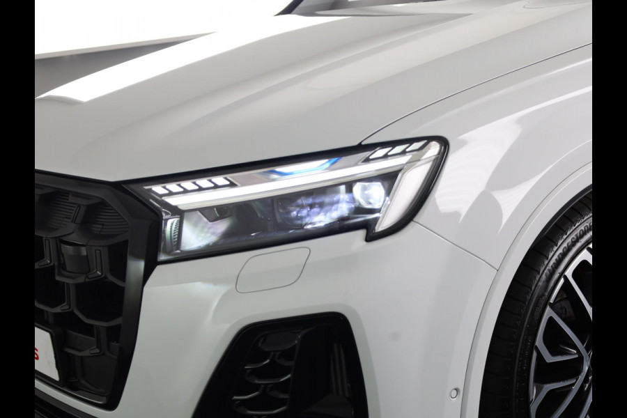 Audi Q7 60 TFSI e quattro Pro Line S Competition 490pk | Panoramadak | Wegklapbare trekhaak |  Stoelventilatie/massage voorin | HD-matrix-led, laserlicht | Digitale oled-achterlichten | Bang & Olufsen Premium 3D | Leder Valcona S-logo ruitpatroon