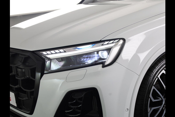 Audi Q7 60 TFSI e quattro Pro Line S Competition 490pk | Panoramadak | Wegklapbare trekhaak |  Stoelventilatie/massage voorin | HD-matrix-led, laserlicht | Digitale oled-achterlichten | Bang & Olufsen Premium 3D | Leder Valcona S-logo ruitpatroon