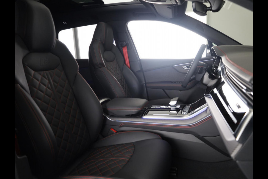 Audi Q7 60 TFSI e quattro Pro Line S Competition 490pk | Panoramadak | Wegklapbare trekhaak |  Stoelventilatie/massage voorin | HD-matrix-led, laserlicht | Digitale oled-achterlichten | Bang & Olufsen Premium 3D | Leder Valcona S-logo ruitpatroon