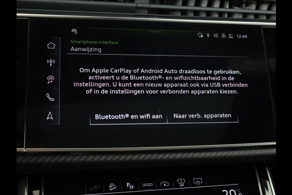 Audi Q7 60 TFSI e quattro Pro Line S Competition 490pk | Panoramadak | Wegklapbare trekhaak |  Stoelventilatie/massage voorin | HD-matrix-led, laserlicht | Digitale oled-achterlichten | Bang & Olufsen Premium 3D | Leder Valcona S-logo ruitpatroon