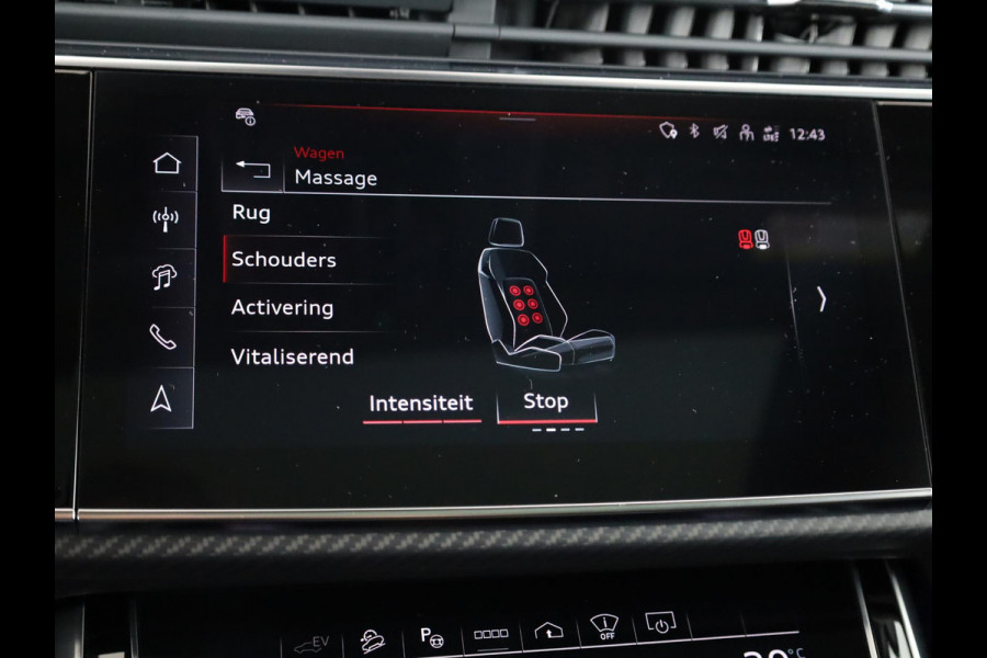 Audi Q7 60 TFSI e quattro Pro Line S Competition 490pk | Panoramadak | Wegklapbare trekhaak |  Stoelventilatie/massage voorin | HD-matrix-led, laserlicht | Digitale oled-achterlichten | Bang & Olufsen Premium 3D | Leder Valcona S-logo ruitpatroon