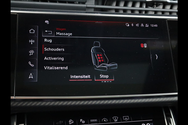 Audi Q7 60 TFSI e quattro Pro Line S Competition 490pk | Panoramadak | Wegklapbare trekhaak |  Stoelventilatie/massage voorin | HD-matrix-led, laserlicht | Digitale oled-achterlichten | Bang & Olufsen Premium 3D | Leder Valcona S-logo ruitpatroon