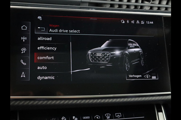 Audi Q7 60 TFSI e quattro Pro Line S Competition 490pk | Panoramadak | Wegklapbare trekhaak |  Stoelventilatie/massage voorin | HD-matrix-led, laserlicht | Digitale oled-achterlichten | Bang & Olufsen Premium 3D | Leder Valcona S-logo ruitpatroon