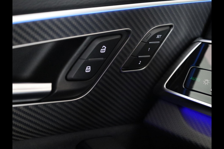 Audi Q7 60 TFSI e quattro Pro Line S Competition 490pk | Panoramadak | Wegklapbare trekhaak |  Stoelventilatie/massage voorin | HD-matrix-led, laserlicht | Digitale oled-achterlichten | Bang & Olufsen Premium 3D | Leder Valcona S-logo ruitpatroon