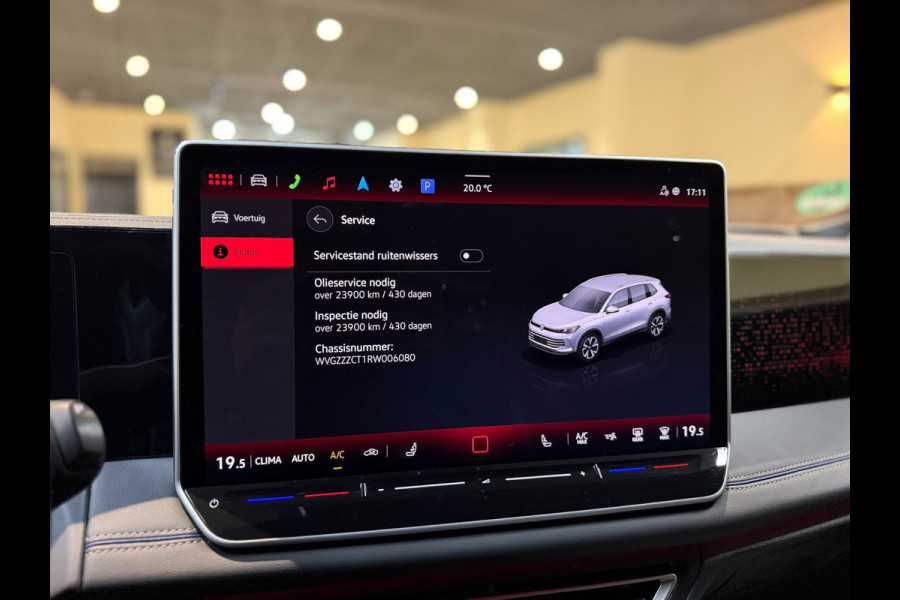 Volkswagen Tiguan 1.5 eTSI R-Line|Keyless|360 camera|Sfeer|Stoel Verwarming|