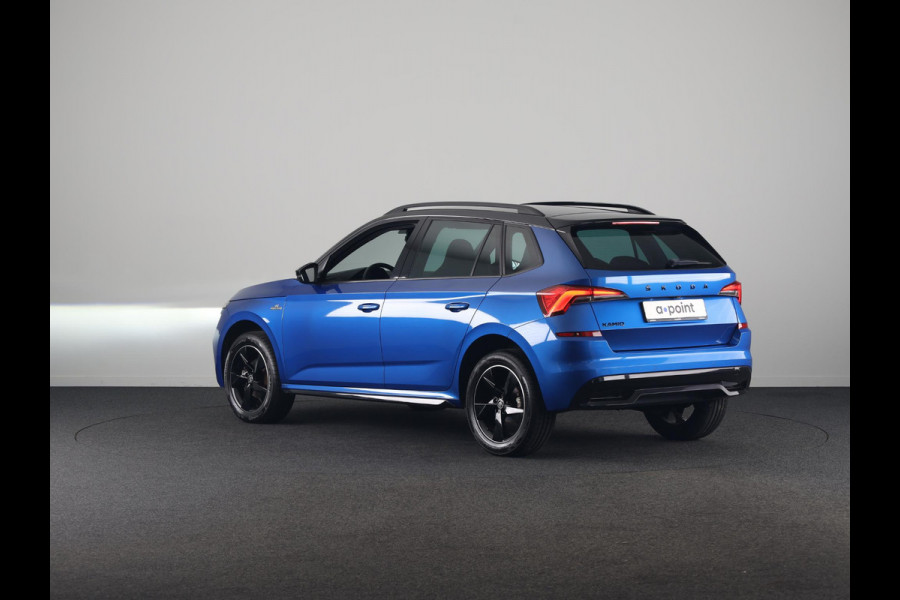 Škoda Kamiq 1.0 TSI Monte Carlo 110 PK DSG | Navigatie via app | Panorama dak | 17"LM velgen | Parkeercamera |