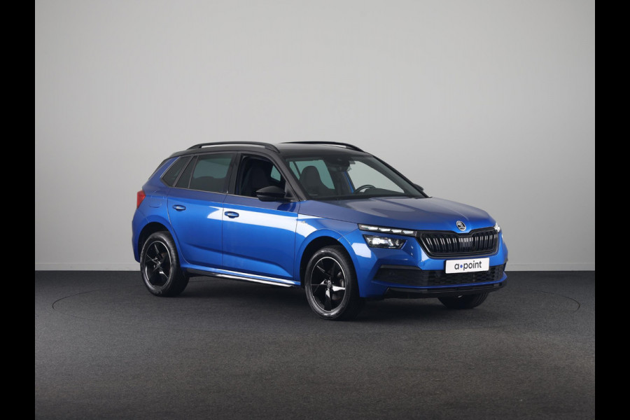 Škoda Kamiq 1.0 TSI Monte Carlo 110 PK DSG | Navigatie via app | Panorama dak | 17"LM velgen | Parkeercamera |