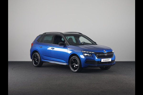 Škoda Kamiq 1.0 TSI Monte Carlo 110 PK DSG | Navigatie via app | Panorama dak | 17"LM velgen | Parkeercamera |