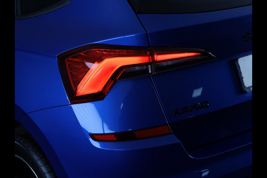 Škoda Kamiq 1.0 TSI Monte Carlo 110 PK DSG | Navigatie via app | Panorama dak | 17"LM velgen | Parkeercamera |