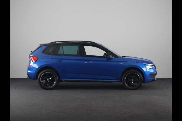 Škoda Kamiq 1.0 TSI Monte Carlo 110 PK DSG | Navigatie via app | Panorama dak | 17"LM velgen | Parkeercamera |