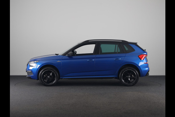 Škoda Kamiq 1.0 TSI Monte Carlo 110 PK DSG | Navigatie via app | Panorama dak | 17"LM velgen | Parkeercamera |