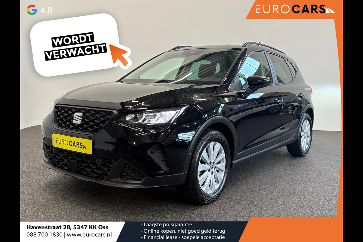 Seat Arona 1.0 TSI 110pk Automaat Style Business Connect Climate Control Navigatie Apple Carplay/Android Auto  Cruise Control PDC Achter Lichtmetalen Velgen