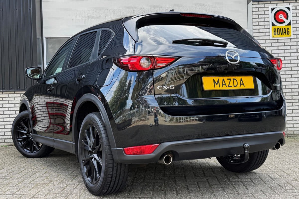 Mazda CX-5 2.5 SkyActiv-G 194 Edition100 Black Trekhaak 360Cam '20