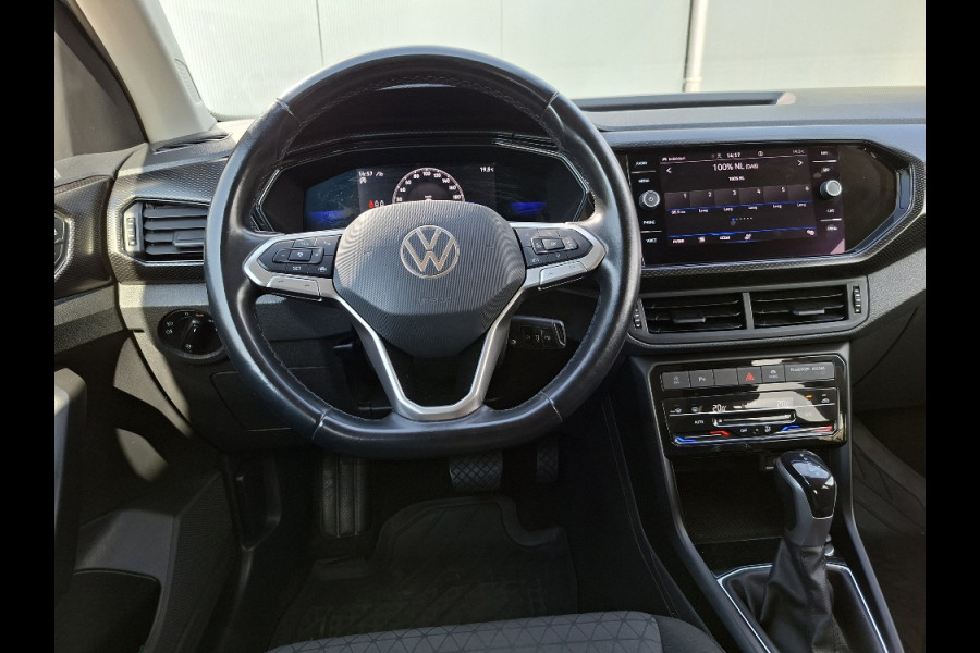Volkswagen T-Cross 1.0 TSI R-Line * 42.000KM! * AUTOMAAT * Parkeercamera * CarPlay * Adaptieve Cruise *