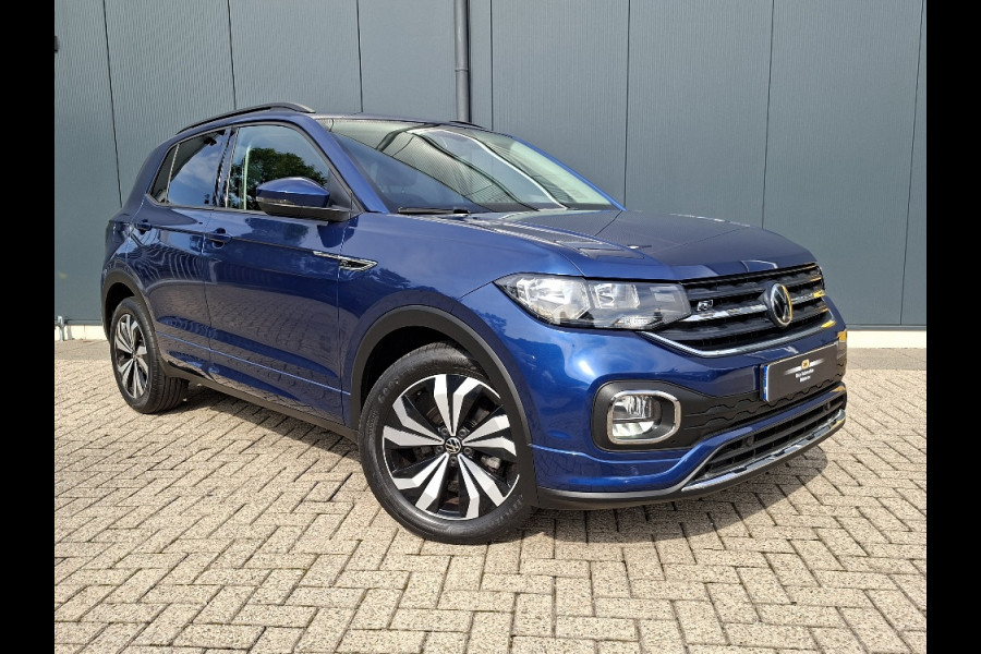Volkswagen T-Cross 1.0 TSI R-Line * 42.000KM! * AUTOMAAT * Parkeercamera * CarPlay * Adaptieve Cruise *